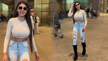 Sherlyn Chopra's Funny Chit-Chat With Paps, Says ''I'm A Bad Girl'' Sarcastically