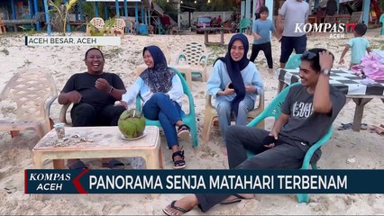Menanti Matahari Terbenam di Lhoknga Aceh Besar