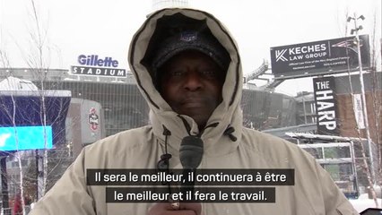 Interview - Ancienne star des Patriots, Lippett soutient Coach Belichick