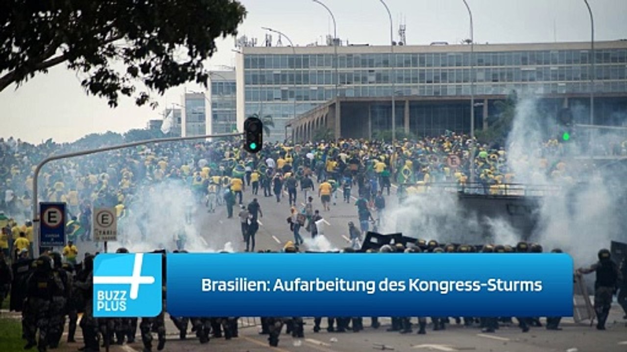 Brasilien: Aufarbeitung des Kongress-Sturms