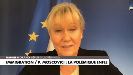 Nadine Morano : «C'est un désastre notre politique migratoire et c'est pour ça d'ailleurs que nous sommes envahis»