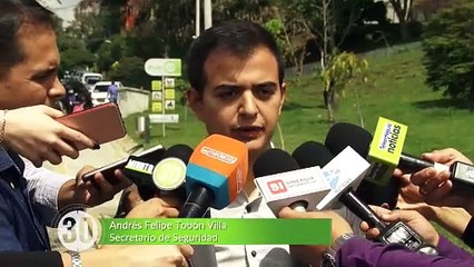 04-05-18 Ataque en la comuna 13 no estaba dirigido al lider de derechos humanos Secretario de Seguridad