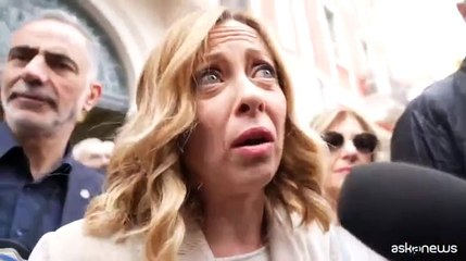 Bari, Meloni: vergognose accuse a Piantedosi, ha agito correttamente