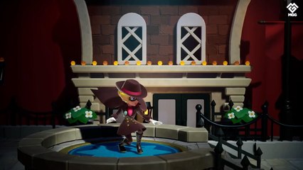 Voleur Niveau 2 Princess Peach Showtime : Ruban, fragments d'étincelle... Tout trouver dans "La statue volée"