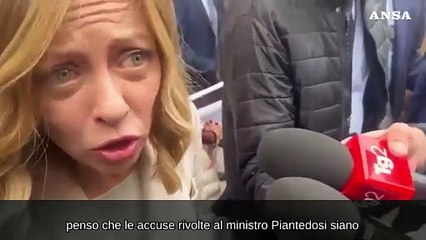 Meloni: "Su Bari nessun utilizzo politico dell'ispezione"