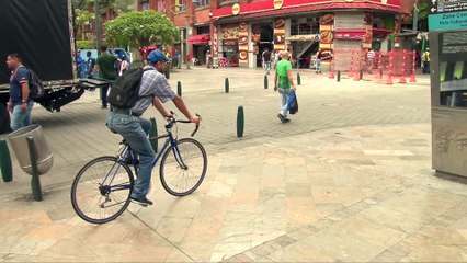 24-10-17 Sumate Pedaleando al trabajo invitacion para manana 25 de octubre en la semana de la movilidad