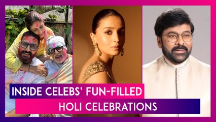 Holi 2024: Amitabh Bachchan, Alia Bhatt, Anushka Sharma & Others Extend Warm Wishes To Fans