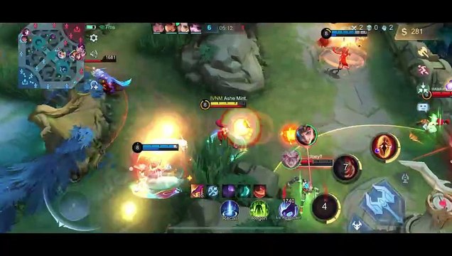 Athena Asamiya vs. Orochi Chris | Mobile Legends: Bang Bang