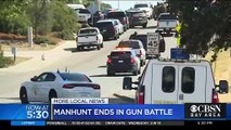 Multiples oficiales heridos, sospechosos caido tras tiroteo en California