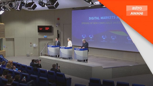 Apple, Google, Meta disiasat seleweng 'pasaran digital'