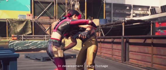 Spine Early Gameplay