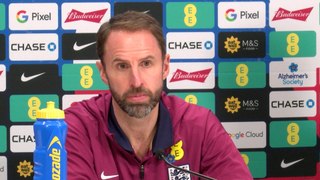 Southgate and Rice on Rice being England's Captain tomorrow against Belgium