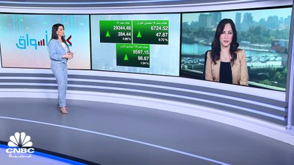 أسهم العقارات تقود مكاسب البورصة المصرية و الثلاثيني يغلق فوق 29300 نقطة