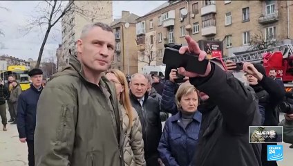 Ukraine : attaque de missiles russes sur Kiev