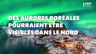 Après une éruption solaire, des aurores boréales pourraient être visibles dans le Nord de la France