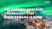 Après une éruption solaire, des aurores boréales pourraient être visibles dans le Nord de la France