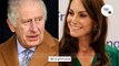 El apoyo mutuo entre Carlos III y Kate Middleton frente al cáncer: su almuerzo antes de confirmar la enfermedad de la esposa del príncipe Guillermo