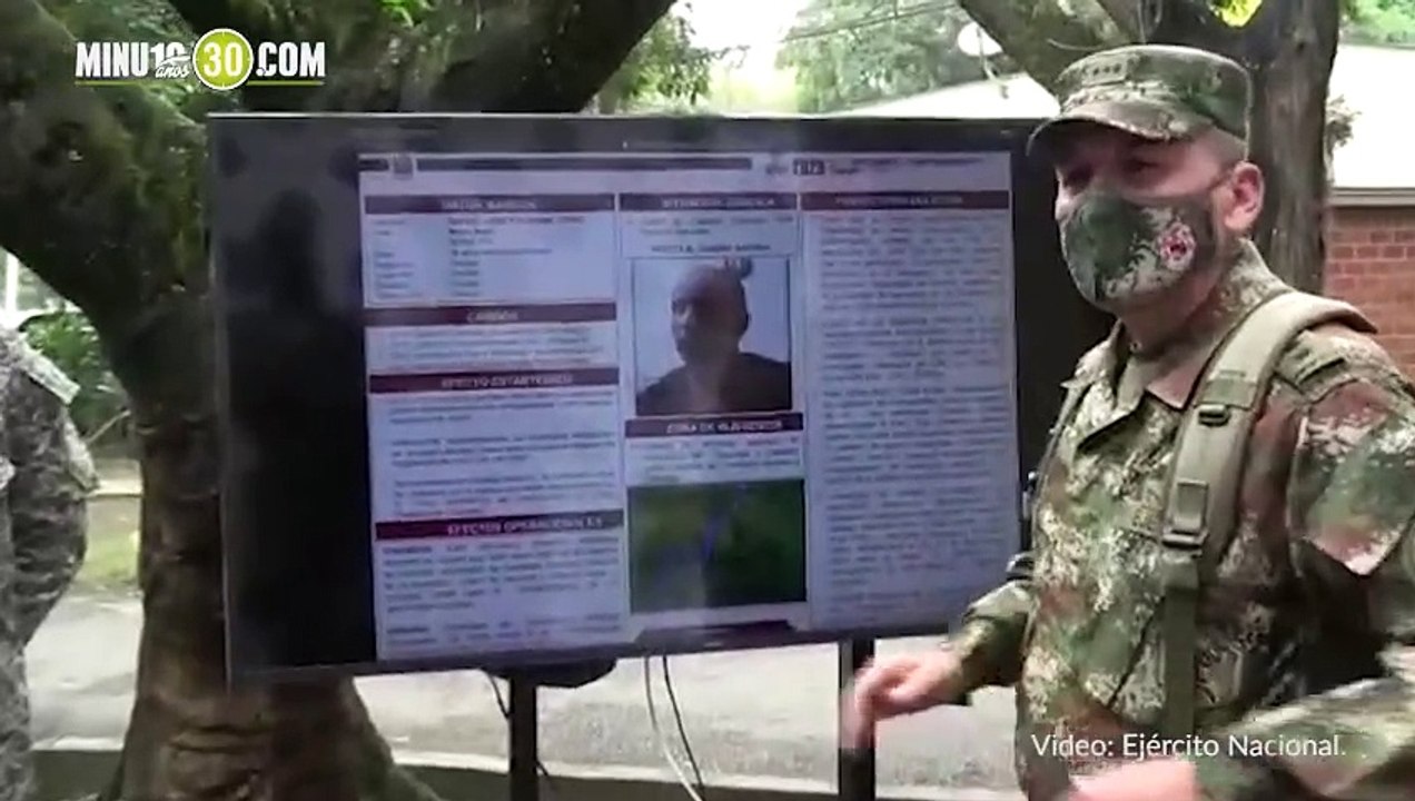 En Cáceres, Antioquia, es capturado alias Mono Balín, cabecilla de finanzas de Los Caparros