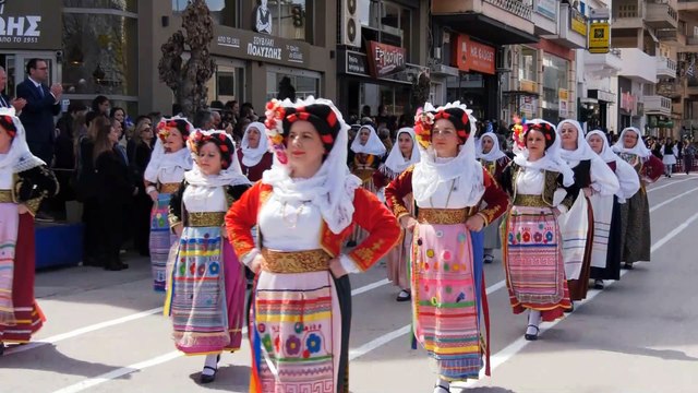 Παρέλαση 25η Μαρτίου, Λιβαδειά