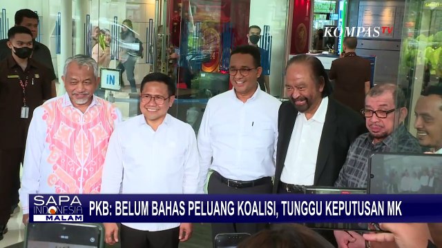 PKB Sebut Belum Bahas Peluang ke Pemerintah, PKS Bantah AHY yang Katakan Koalisi AMIN Hancur Lebur