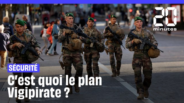 Sécurité : On vous explique les différents niveau du plan Vigipirate