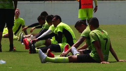Envigado avanza en su preparación para enfrentar a Medellín