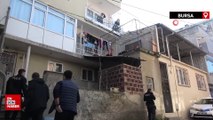 Bursa'da cezaevinden izne gelip ablasını bıçakla rehin aldı