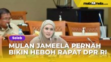 Pantas Terpilih Lagi, Mulan Jameela Pernah Bikin Heboh Rapat DPR RI Gegara 2 Hal Ini