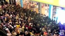Un completo caos en las compras de Black Friday