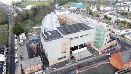 New drone footage as new Causeway Campus gets final countdown