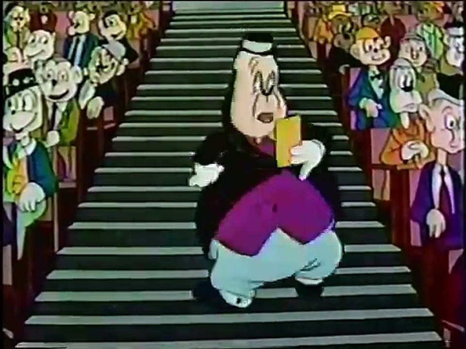 Looney tunes porky's baseball broadcast (redrawn colorized) 1940