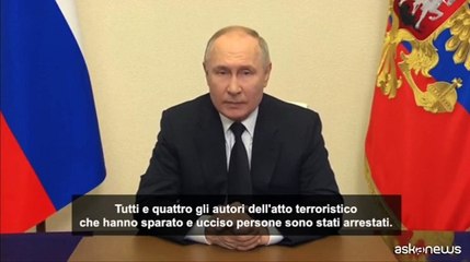 Attacco Mosca, Putin promette vendetta e insiste: andavano in Ucraina