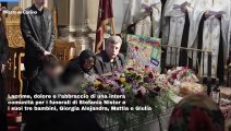 Funerali della mamma morta: il video dell'addio