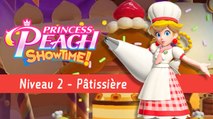 Patissiere Niveau 2 Princess Peach Showtime : Ruban, fragments d'étincelle... Tout trouver dans 