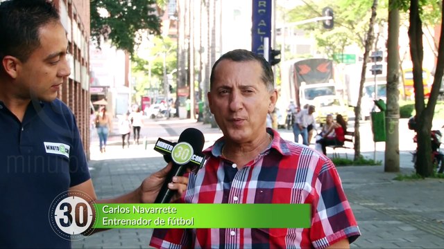 13-07-18 Entrenador antioqueno analiza final del Mundial entre Francia y Croacia