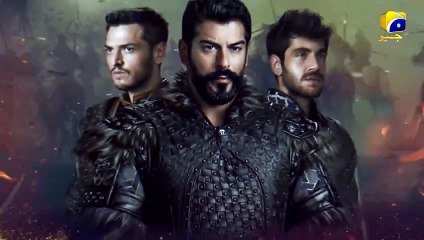Kurulus Osman Season 05 Episode 110 - Urdu Dubbed - Har Pal Geo