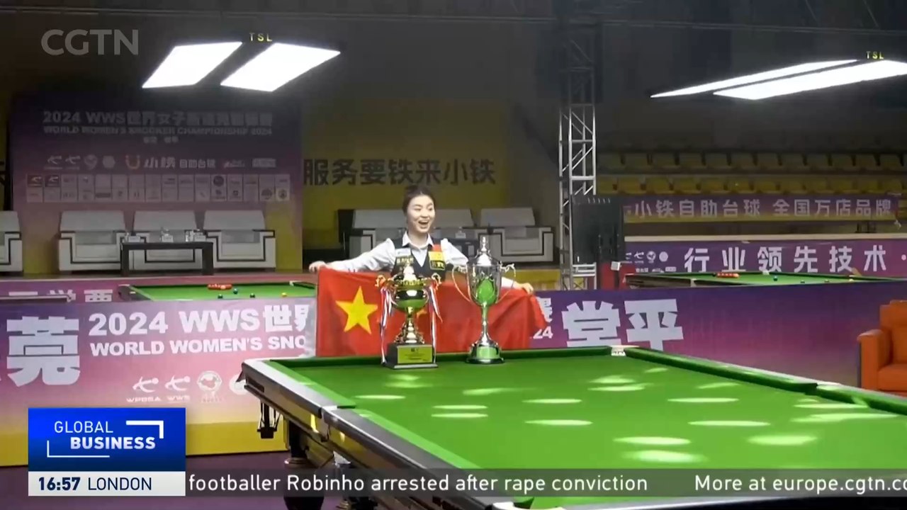 How Bai Yulu conquered the snooker world