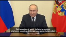 Attacco Mosca, Putin promette vendetta e insiste: andavano in Ucraina