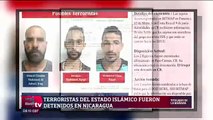 Nicaragua detiene a cuatro presuntos integrantes del Estado Islámico