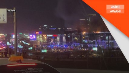 Serangan di Moscow: PM zahir ucapan takziah, simpati