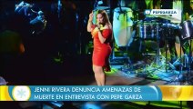 Jenni Rivera demostró recibir amenazas de muerte Parte II