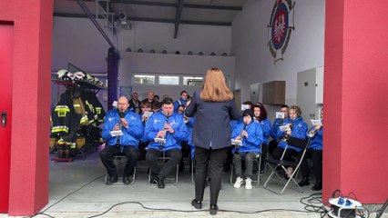 Remiza OSP Brzyskorzystewko otwarcie Żnin