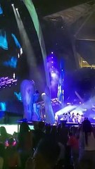 Así comenzó el concierto de Karol G en Caracas