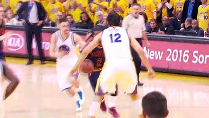 Kyrie Irving Left-Handed Floaters Highlight