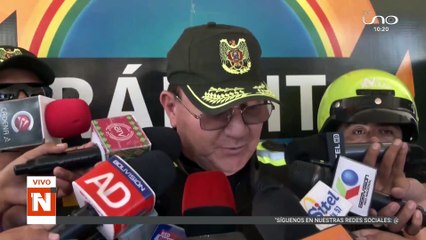 220 arrestados, 3 aprehendidos
