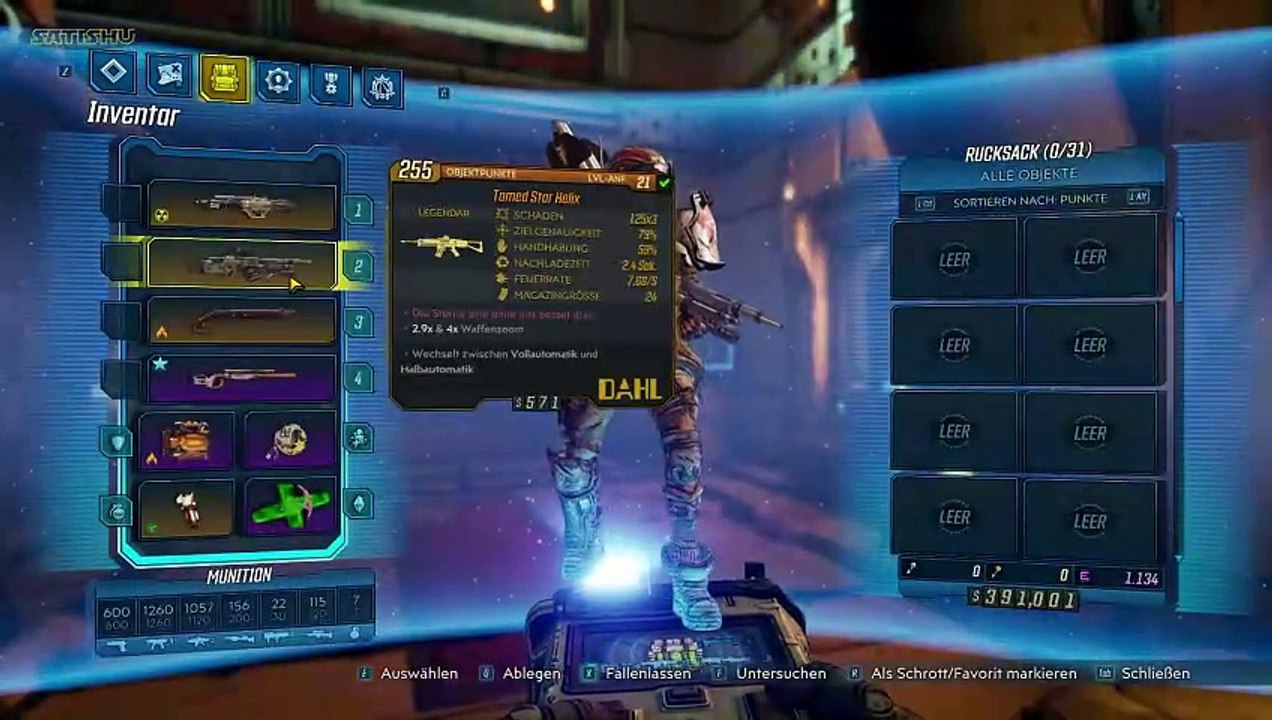 Blutige Ernte: Abstieg ins Laster | Borderlands 3 | Ep. 72