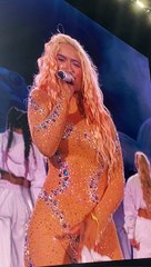 Primeras palabras de Karol G en Venezuela