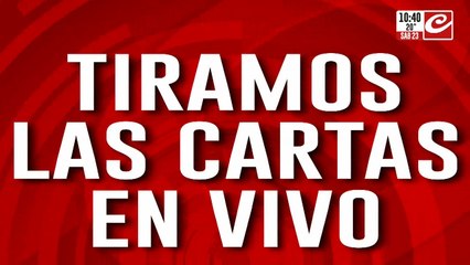 Tiramos las cartas en vivo y preguntamos: ¿qué va a pasar con la Argentina?