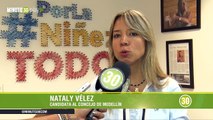 09-10-19  02 Desde el Concejo Nataly Vélez quiere lograr una mejor ciudad para los niños y niñas de Medellín