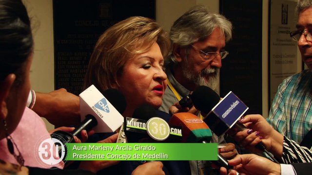 30-05-18 Concejo de Medellin Clausuro hoy segundo periodo de sesiones extraordinarias
